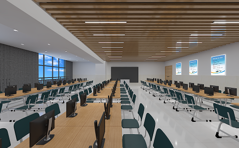 曲靖一中人工智能教室設計