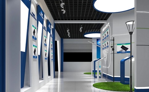 昆明企業(yè)展廳設(shè)計